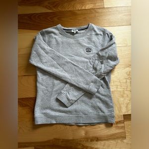 Embroidered KENZO sweatshirt grey size M